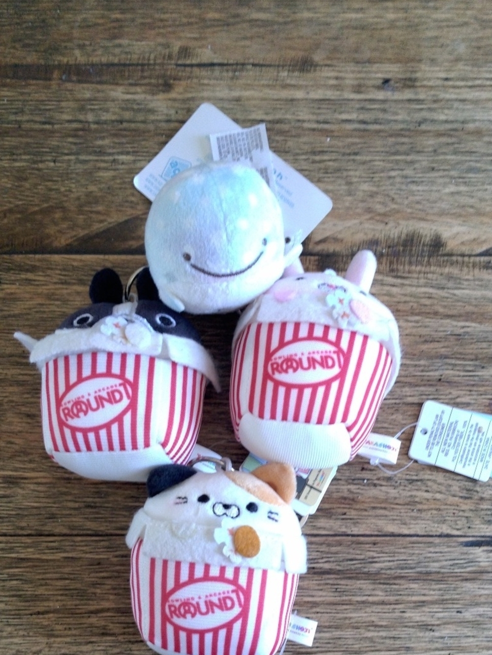 🦋ROUND 1 PLUSH BUNDLE 🦋